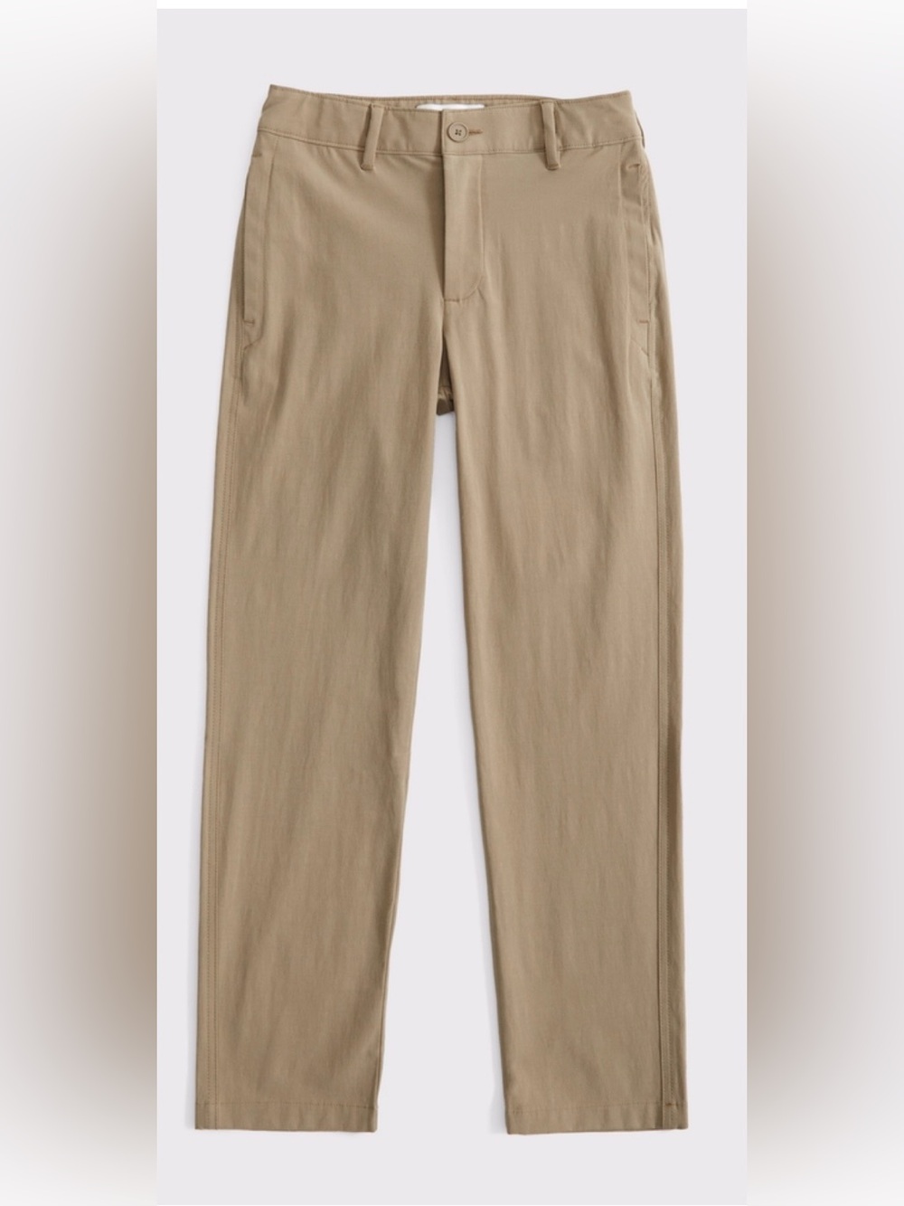 abercrombie kids tan performance chino pants